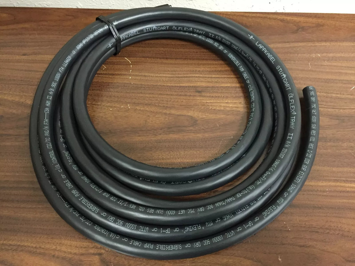 Lappkabel Olflex Tray II Cable P/N: 221007, 10AWG/7 Conductors, 18FT