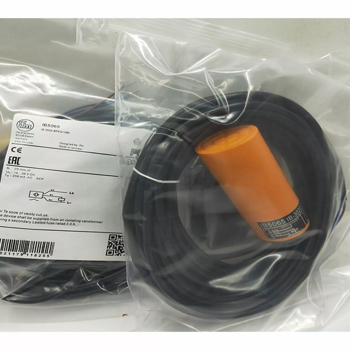IFM IB5065 Proximity Switch Sensor for Industrial Use