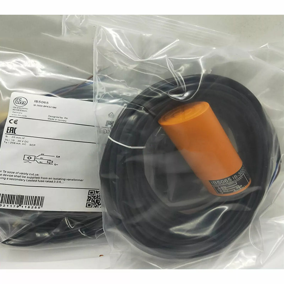 IFM IB5065 Proximity Switch Sensor for Industrial Use
