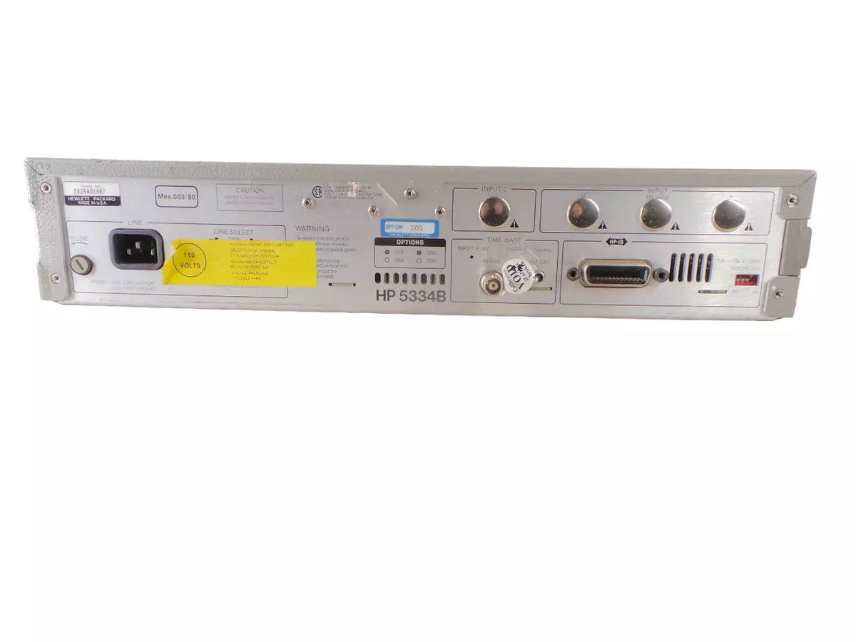 HP 5334B Universal Counter - Reliable Frequency Measurement Tool