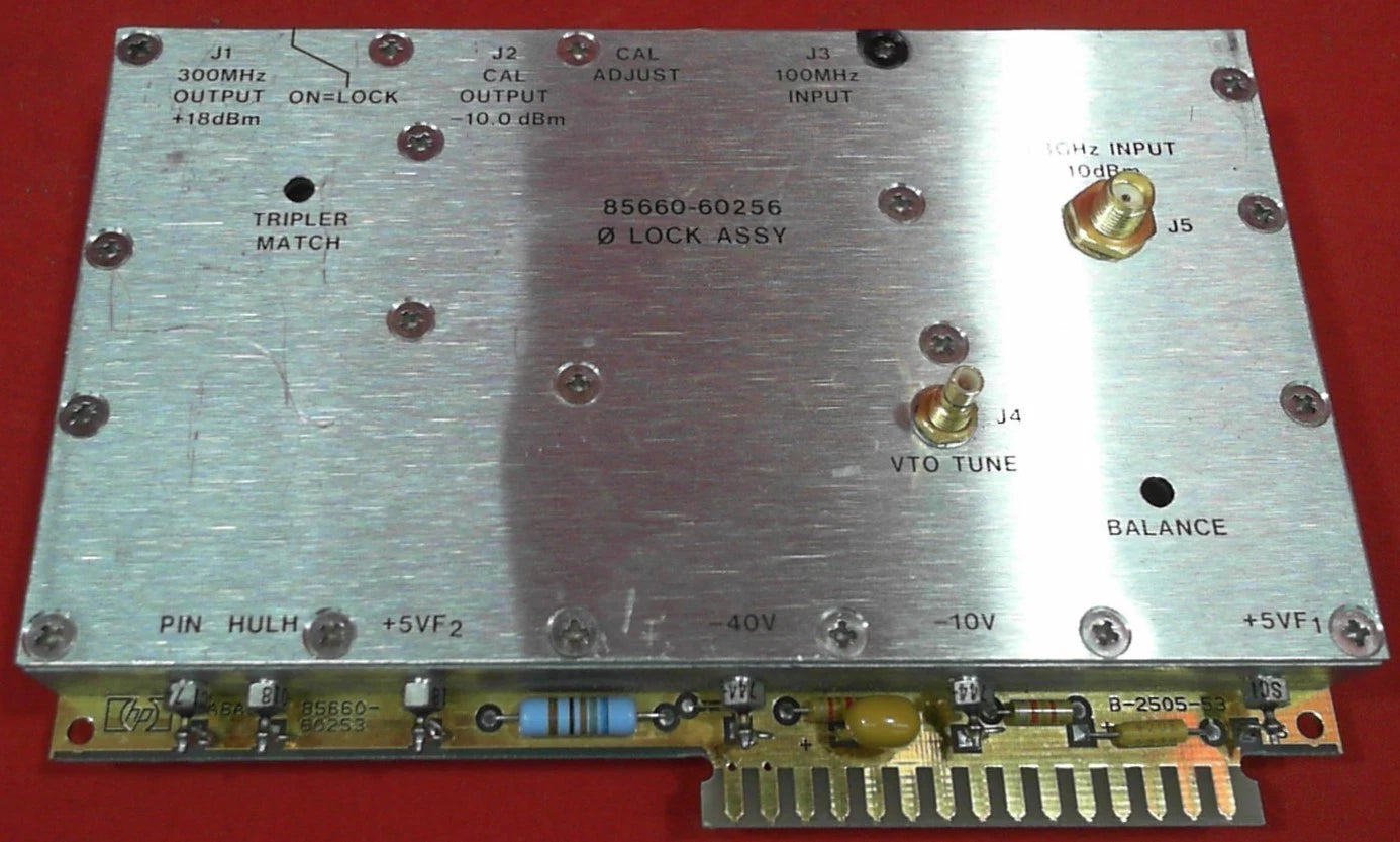 Agilent/Keysight 85660-60256 AT422738428 Phase Lock Assy HP 8566B