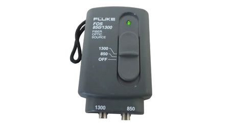 FLUKE FOS 850/1300 Fiber Optic Source - Free Shipping