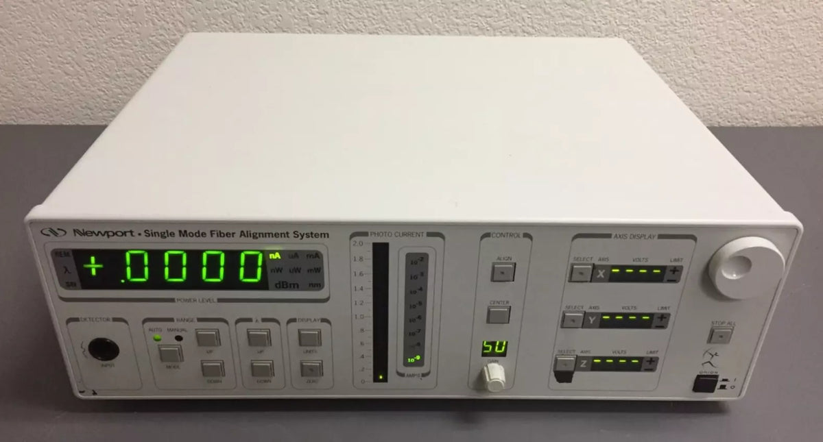 Newport ORION-CM Single Mode Fiber Alignment System