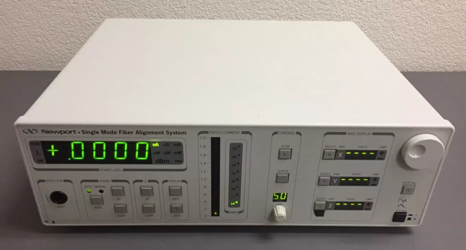 Newport ORION-CM Single Mode Fiber Alignment System