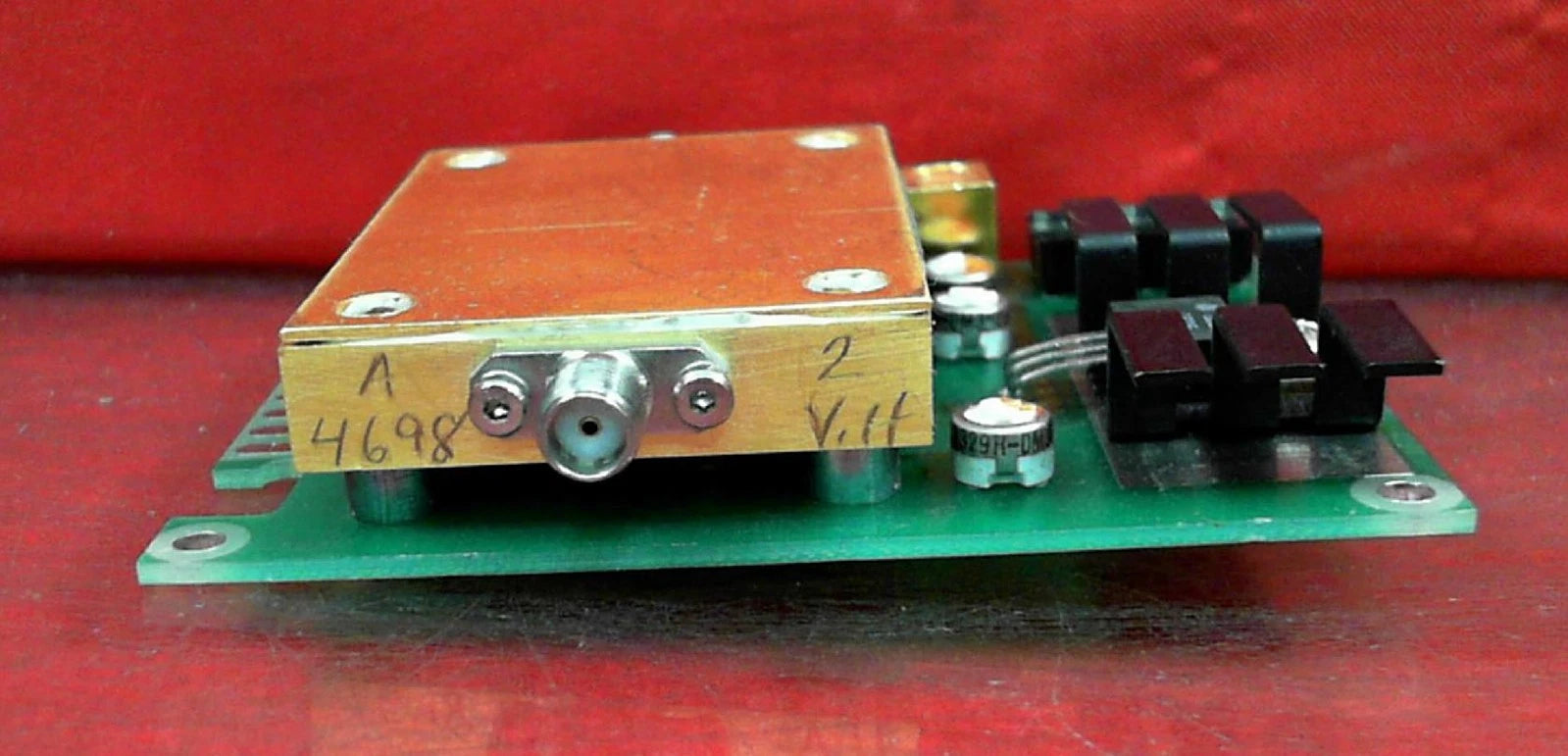 HP Agilent Keysight 08672-67005 SMA Amp Mod Assy