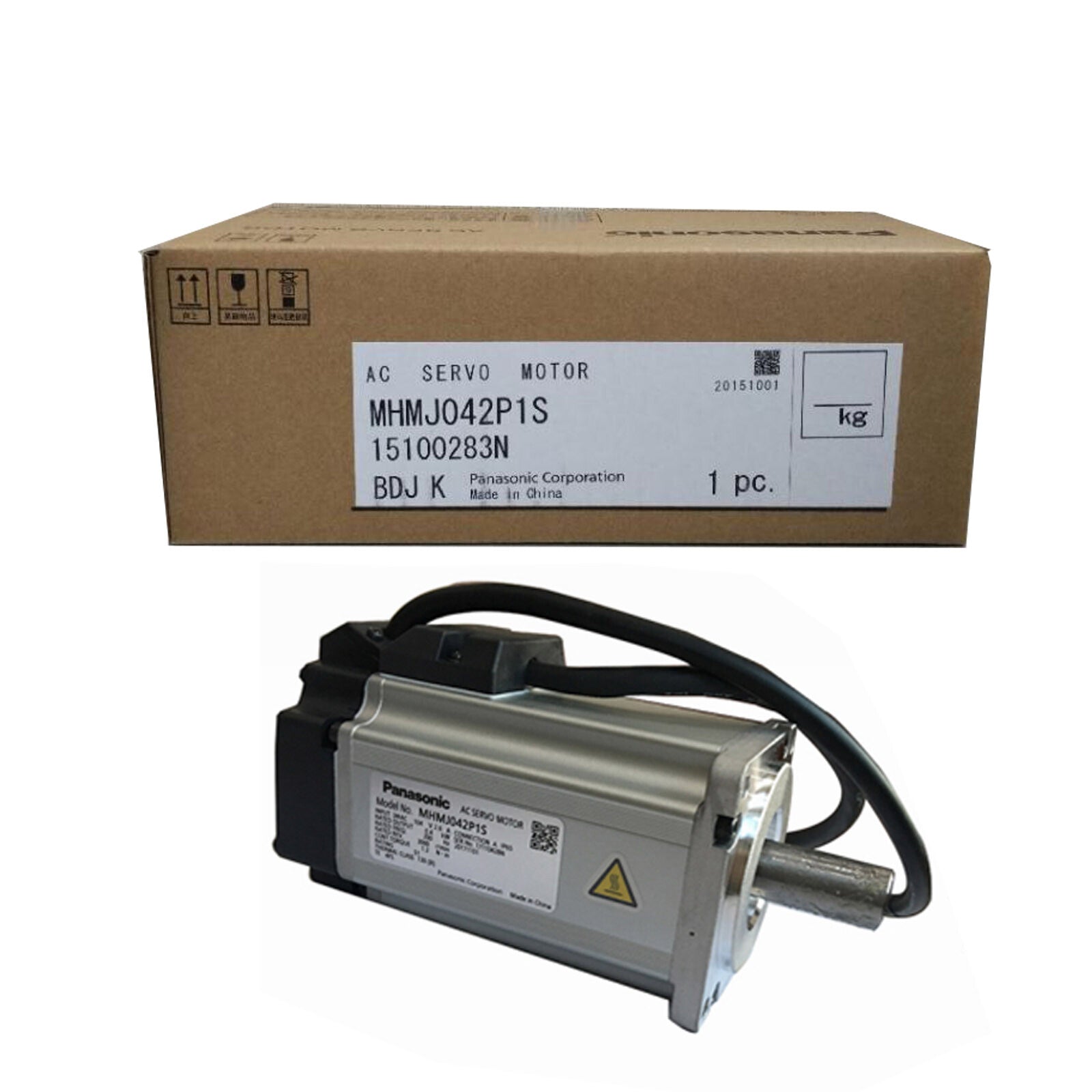 Panasonic MHMJ042P1S AC Servo Motor