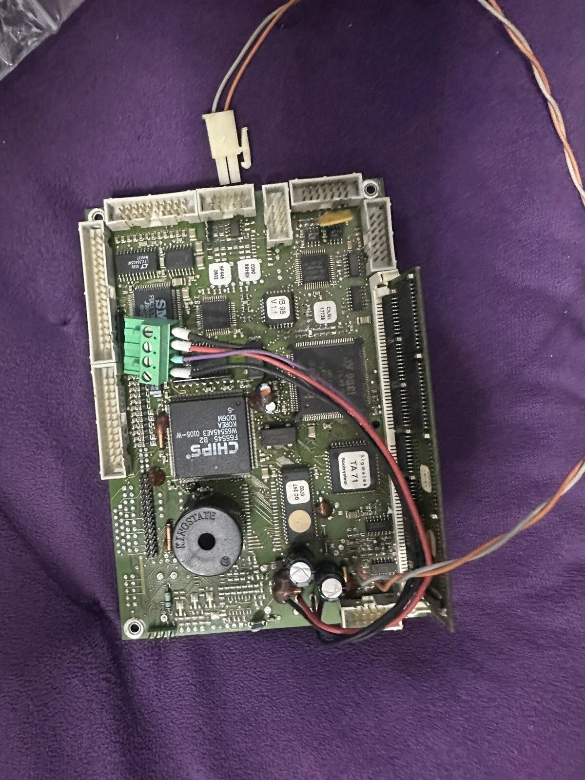 Demag NC4 POB Board with Memory Bar for Injection Molding Machine