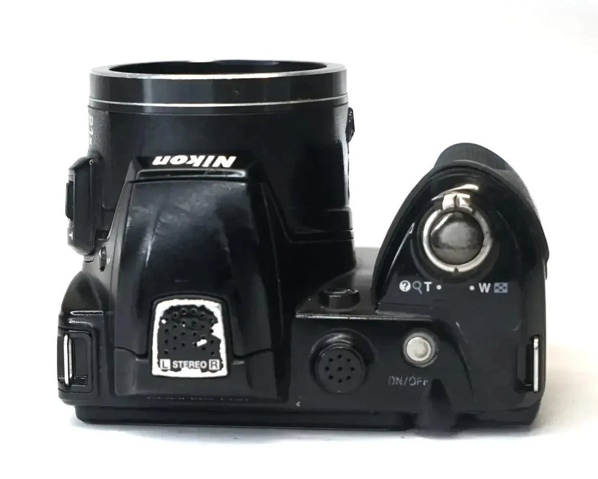 Nikon COOLPIX L120 14.1MP 21x Zoom Digital Camera - Free Shipping