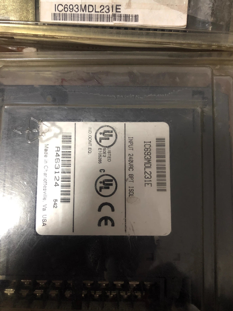 GE PLC IC693MDL231E Digital Input Module