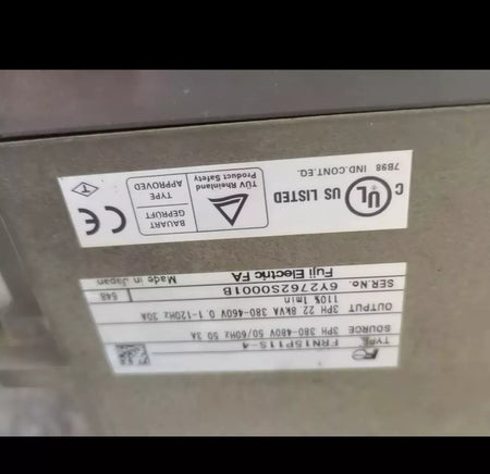 FRN15P11S-4: 15A 110V Single Outlet Surge Protector