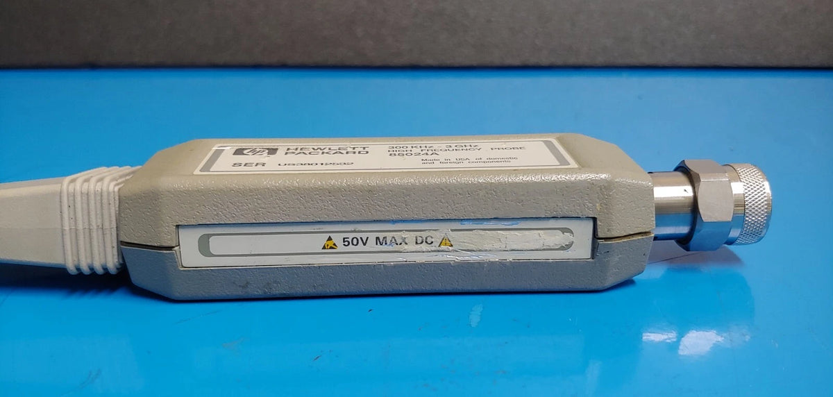 HP 85024A High Frequency Active Probe 300KHz - 3GHz (2532)