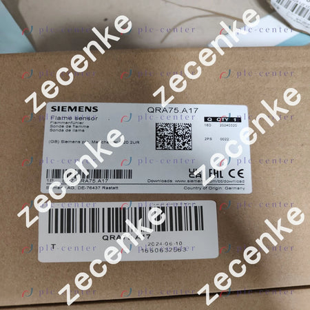 Siemens QRA75.A17 Flame Detector New Fast Shipping