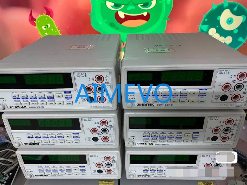 Gwinstek GDM-8246 Digital Multimeter - 1pc USED