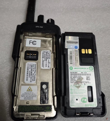Motorola XPR 7550 UHF Two-Way Radio AAH56RDN9KA1AN