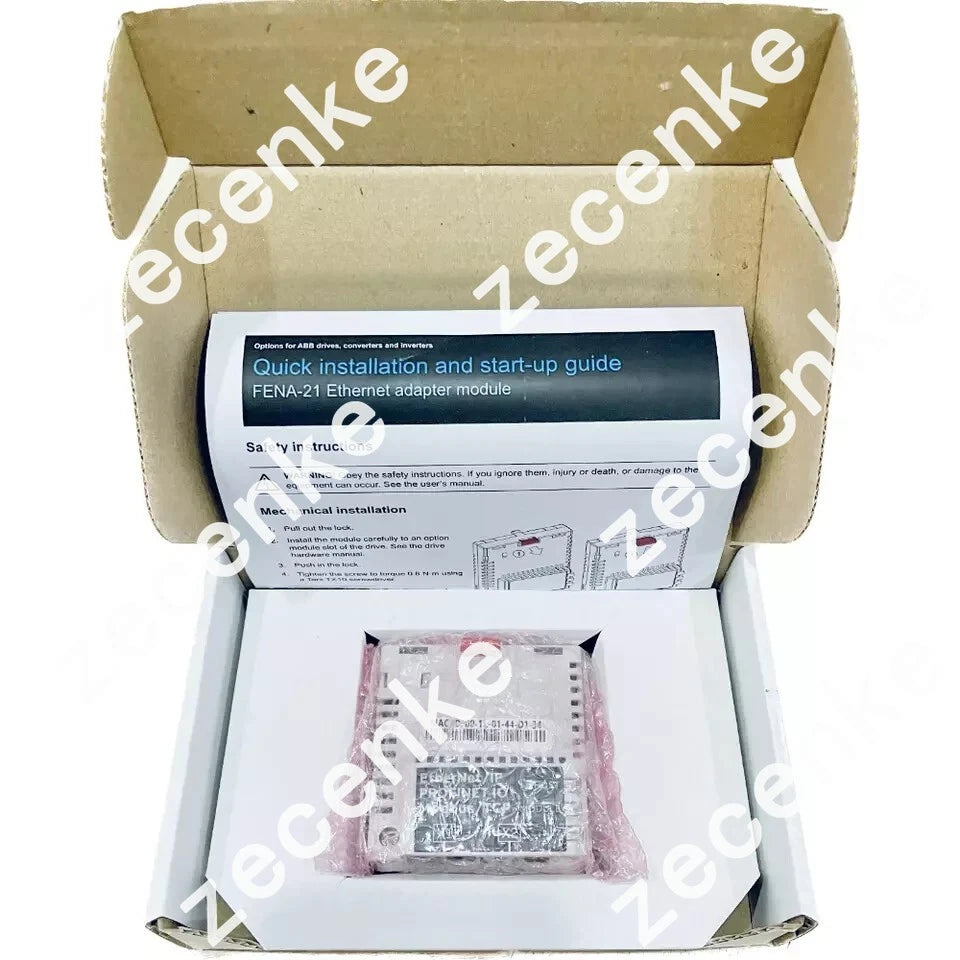 Brand New FENA-21 ABB Inverter Ethernet Adapter Module in Box
