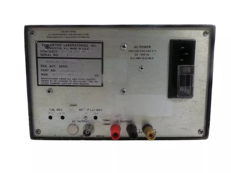 Ballantine AC Voltmeter 3056A-98 - High-Quality AC Meter