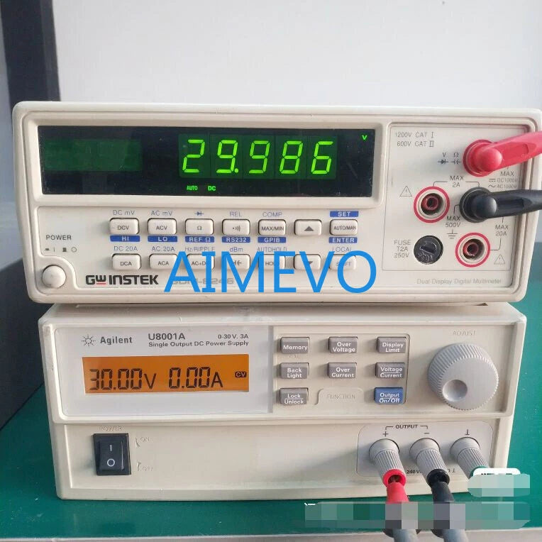 Gwinstek GDM-8246 Digital Multimeter - 1pc USED