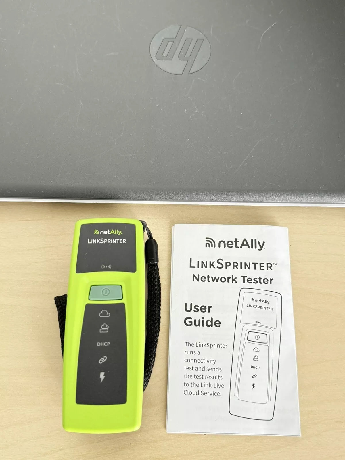 NetAlly LSPRNTR-300 Pocket-Sized LinkSprinter Network Tester with Batteries