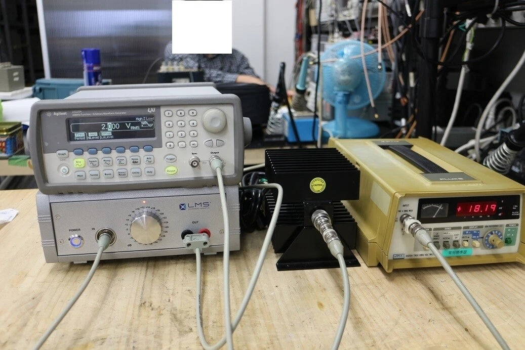 Siemens LMS Qsource 150Vrms Amplifier 5Hz-40KHz