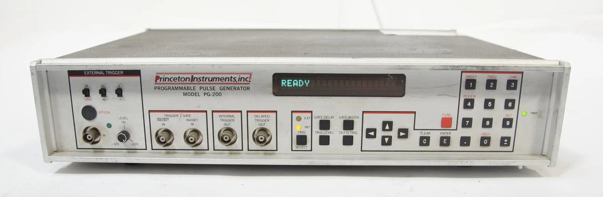 Princeton Instruments Model PG-200 Programmable Pulse Generator