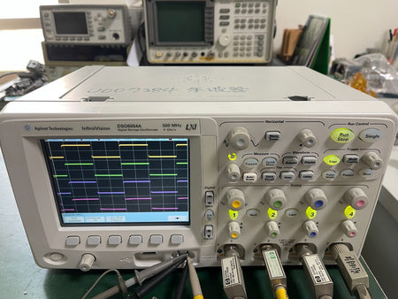 Agilent DSO6054A Digital Storage Oscilloscope 500MHz 4Ch 4GS/s _0148