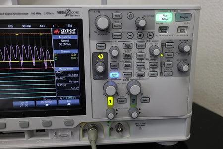 Keysight MSOX2012A DC-100MHz 2ch InfiniVision Mixed Oscilloscope +FG