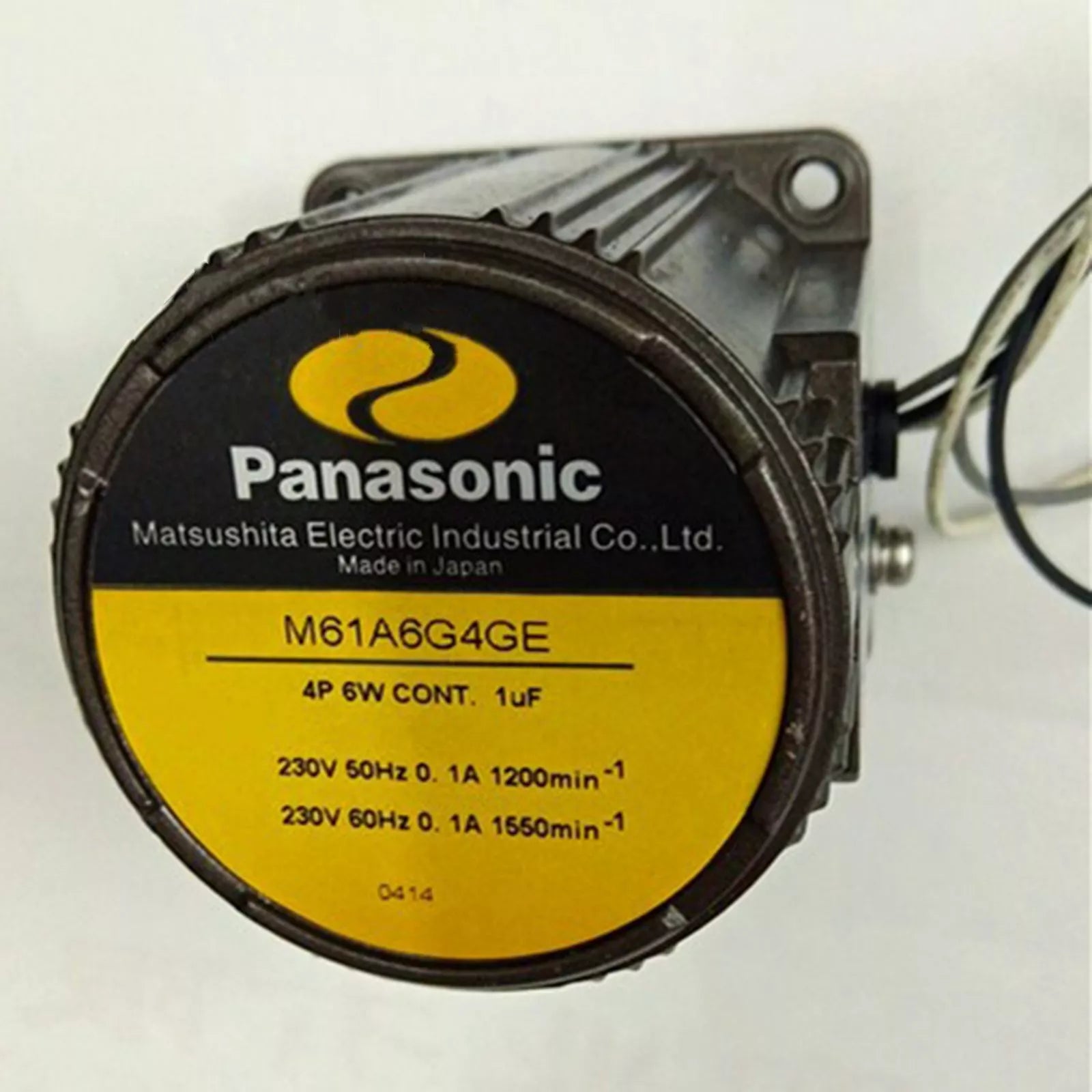 Panasonic M61A6G4GE Motor for 1PC M61A6G4GE with Expedited Shipping