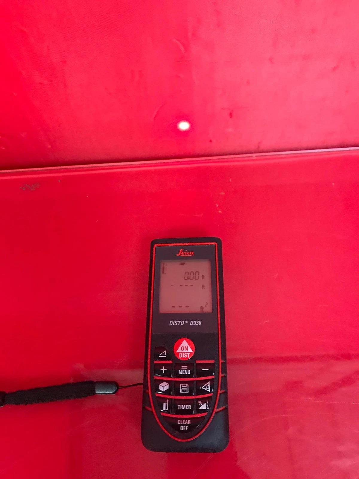 Leica Disto D330 Laser Distance Meter 325-Foot Range 814450927