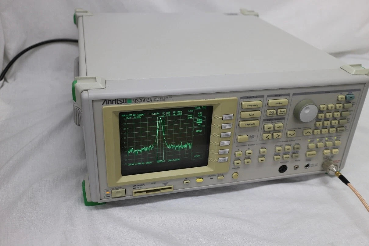 ANRITSU MS2602A /005 8GHz Spectrum Analyzer