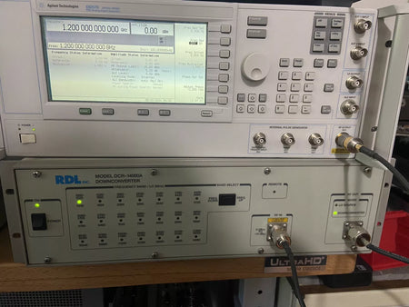 DCR-14000A Downconverter Aeroflex RDL IFR Ultra Low Phase Noise Measure 14 GHz