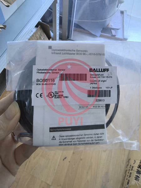 1PC New BALLUFF BOS0116 BOS 5K-NS-ID10-02 Photoelectric Sensor