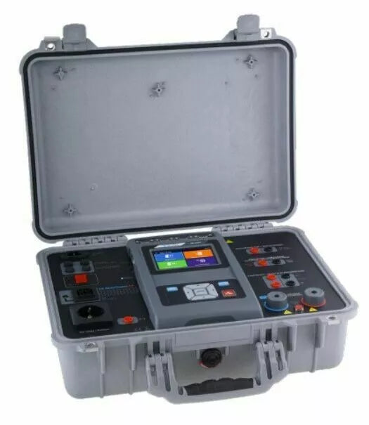 Metrel MI 3394 CE MultiTesterXA HiPot Ground Insulation Resistance Test IND Set