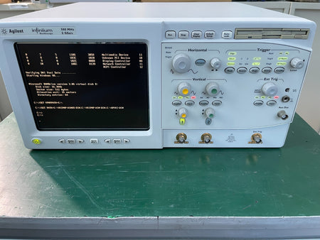 Agilent 54820A Infiniium Oscilloscope 500MHz , 2GSa/s _0108 - XG eqpt