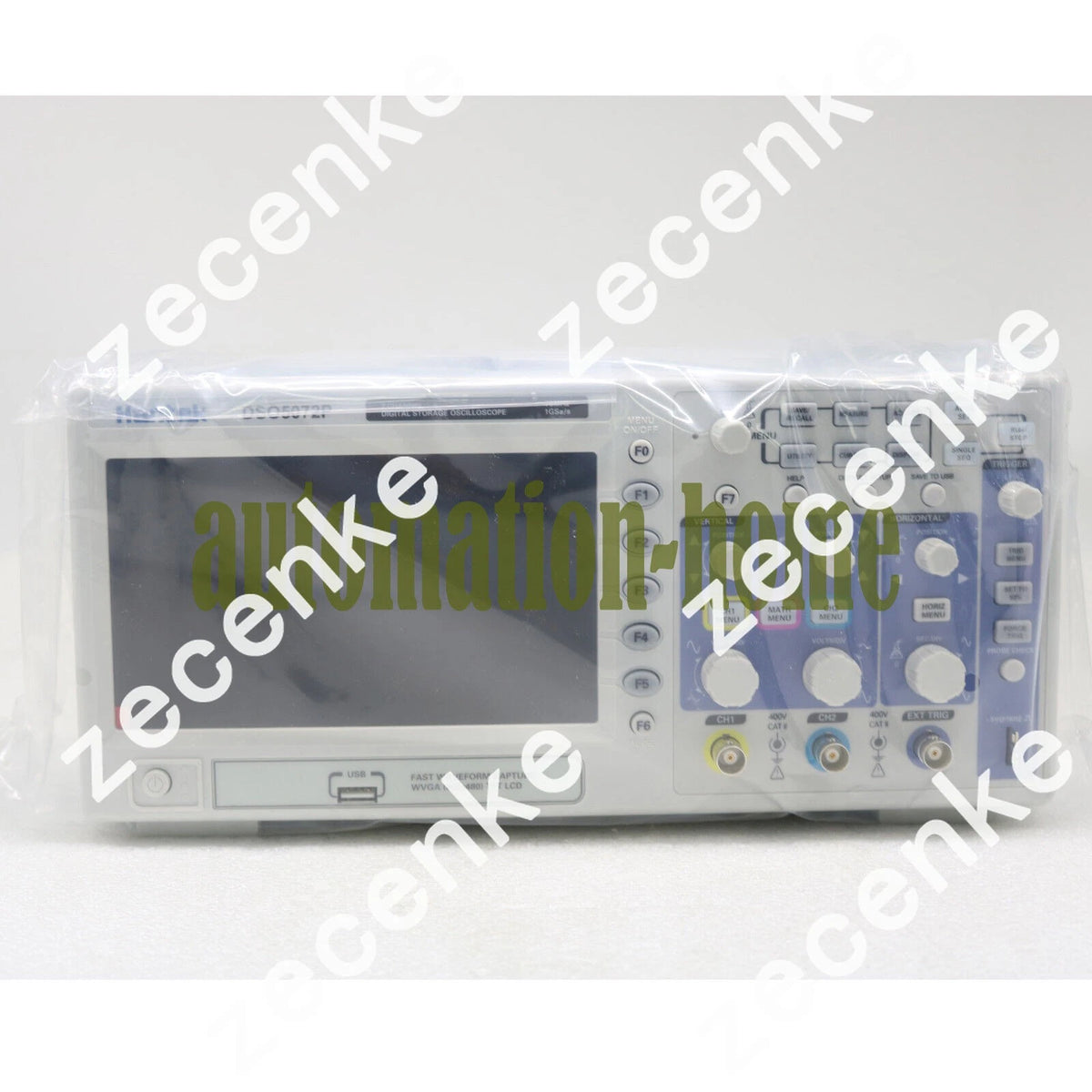 Hantek DSO5072P 2CH 70MHz 1GSa/s Digital Oscilloscope