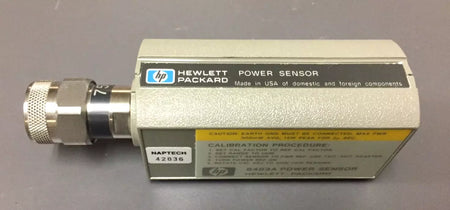HP/Agilent 8483A Power Sensor, 75 Ohm, 3 µW -100 mW, with Connector