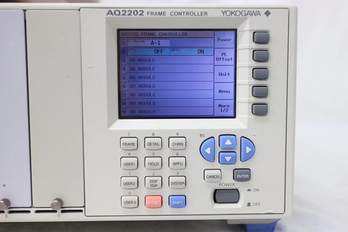 ANDO AQ2202 Frame controller