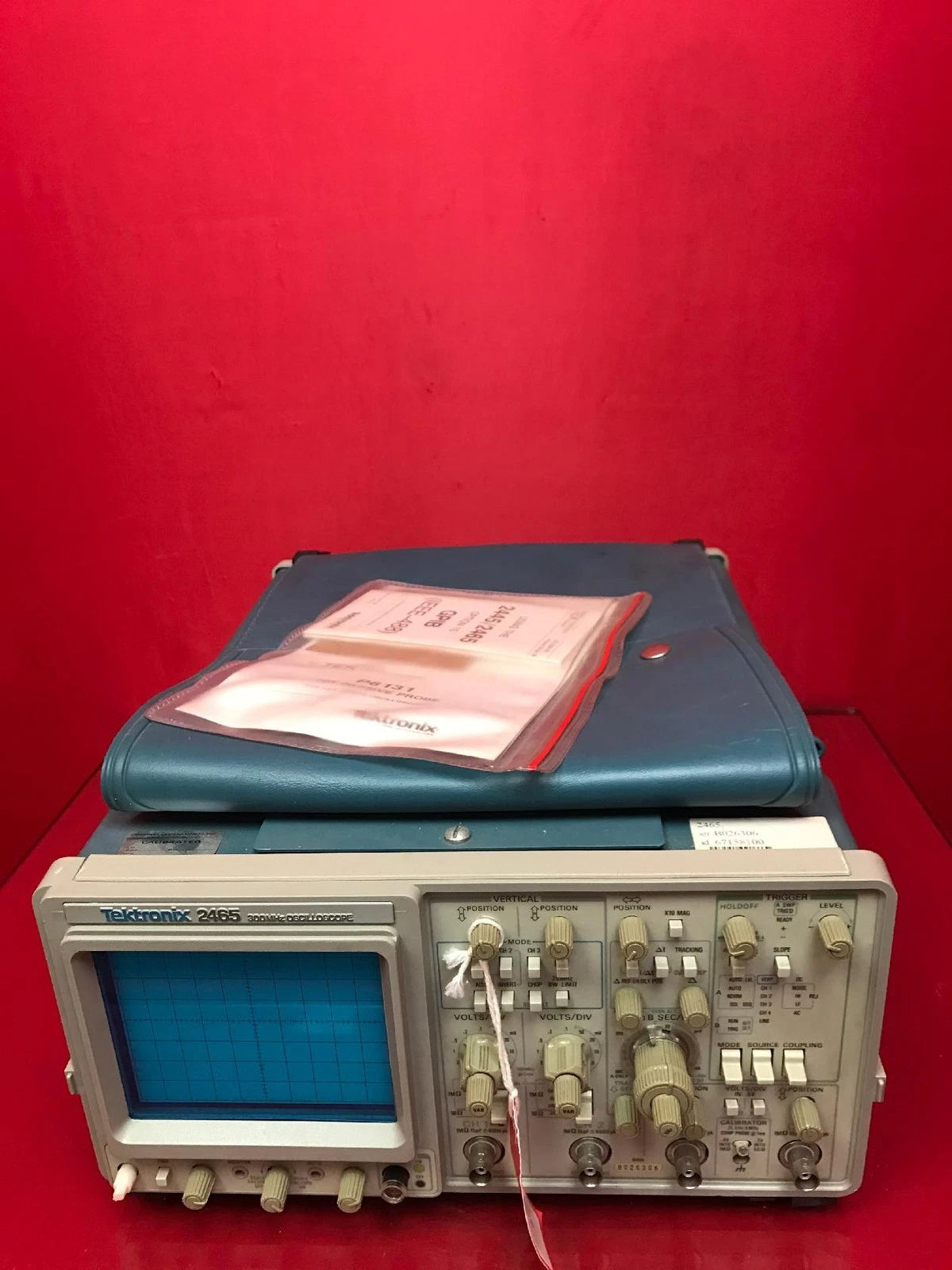 TEKTRONIX 2465 S/N B026306 As-Is Product