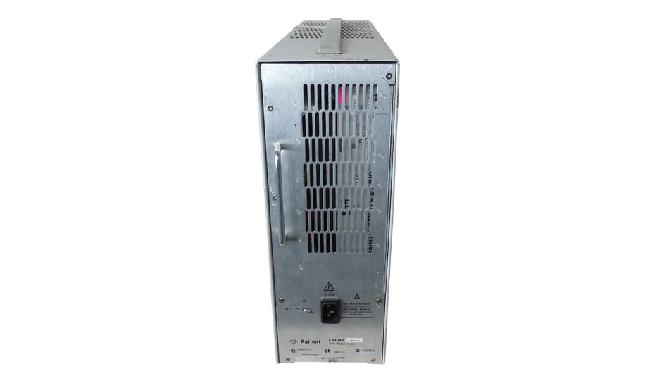 Agilent E8408A VXI Mainframe with Agilent E8491B, 89605B, E2730A, E1439A