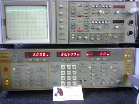 RF 2-26.5 GHz Sweep Generator 6653A
