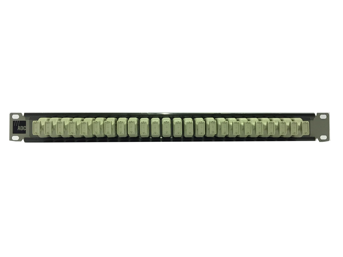 Argosy BN-00-018 Straight-Through Video Panel 1U 2X24