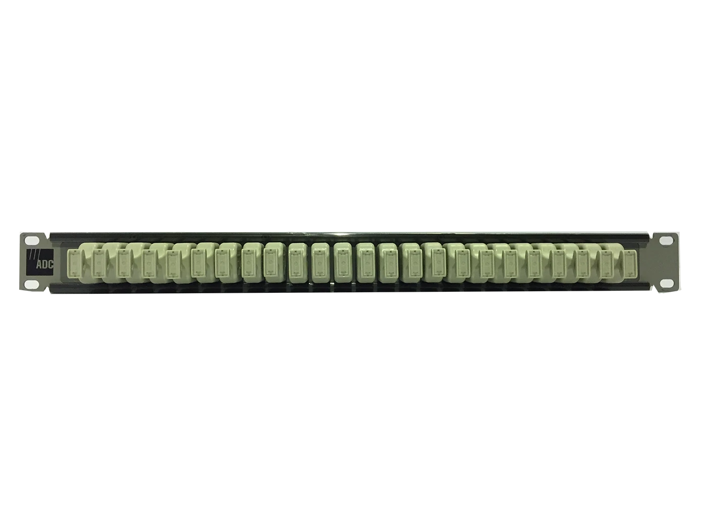 Argosy BN-00-018 Straight-Through Video Panel 1U 2X24