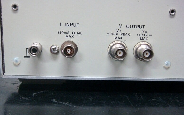 HP 4140B DC Voltage Source