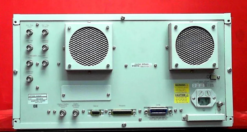 Anritsu MT8801B-2-5-7 Radio Communication Analyzer, PARTS