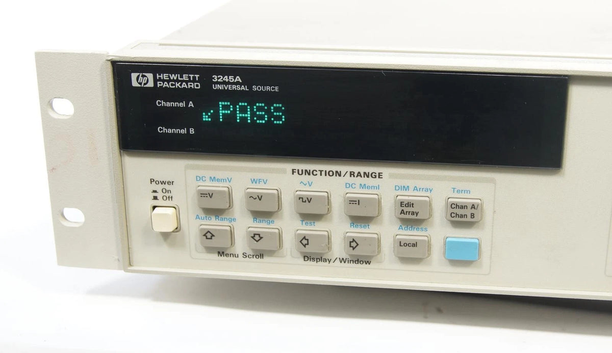 HP Agilent 3245A Universal Precision Power Source
