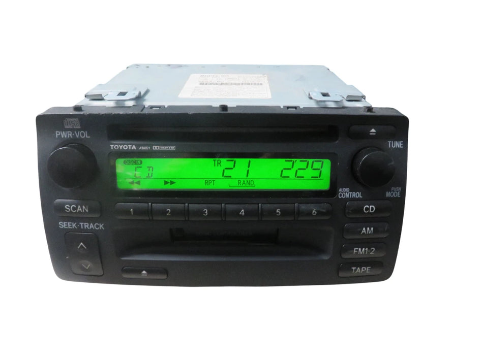 03-08 Toyota Corolla Factory OEM Radio 86120-02280 A56821 - Free shipping