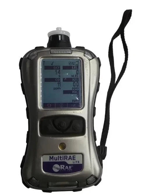 RAE Systems PGM6208 MultiRAE Multi Gas Detector Monitor - Free shipping
