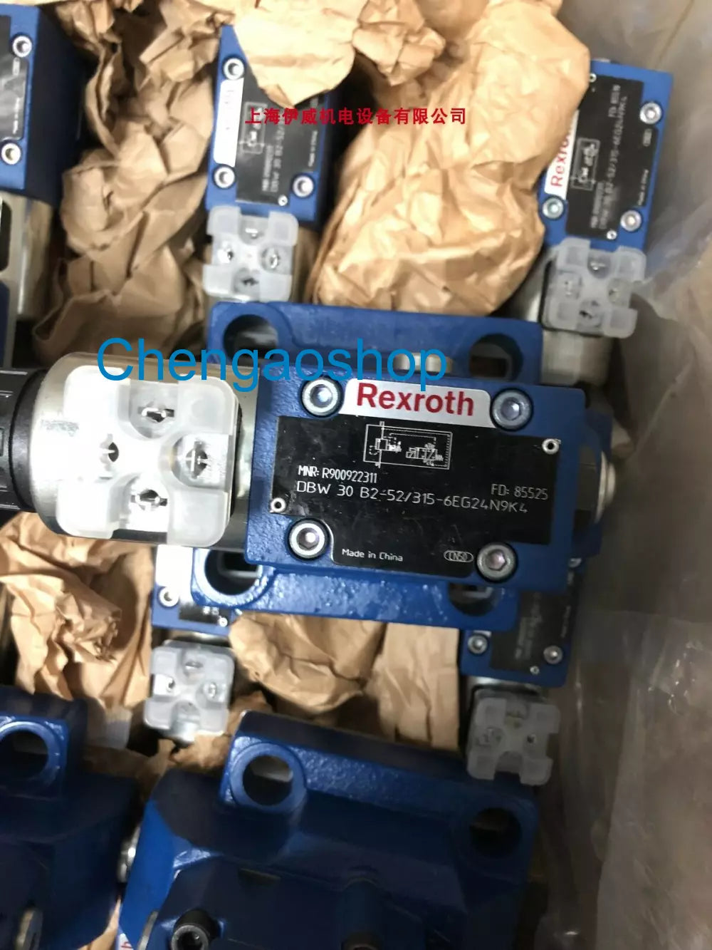 Rexroth Valve DBW30B2-52/315-6EG24N9K4 R900922311 - New 1pc