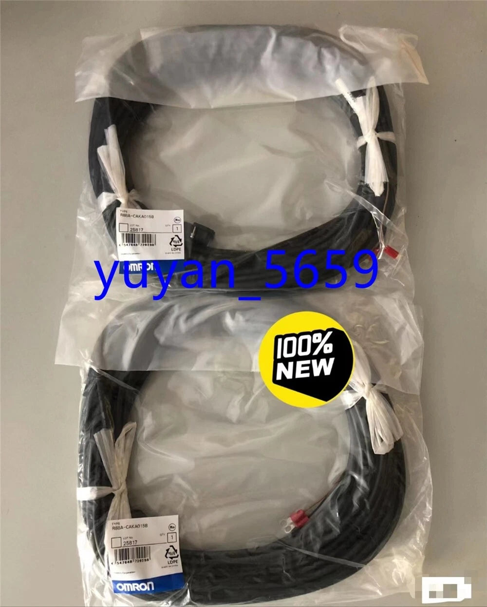 1PCS New Original OMRON R88A-CAKA015B Cable 15M #1578 LY