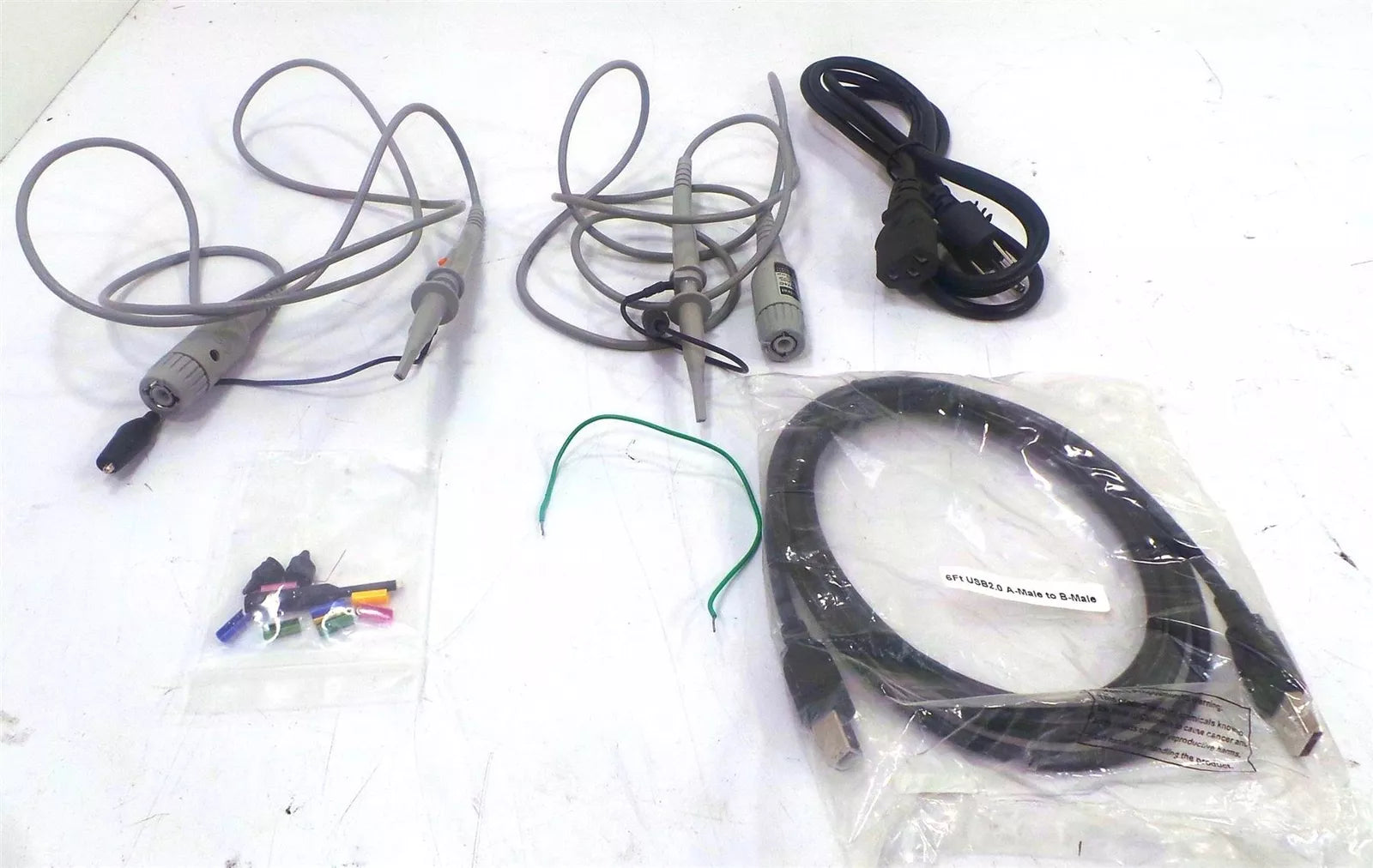 Agilent MSO6052A Mixed Signal Oscilloscope 500MHz 4 GSa/s
