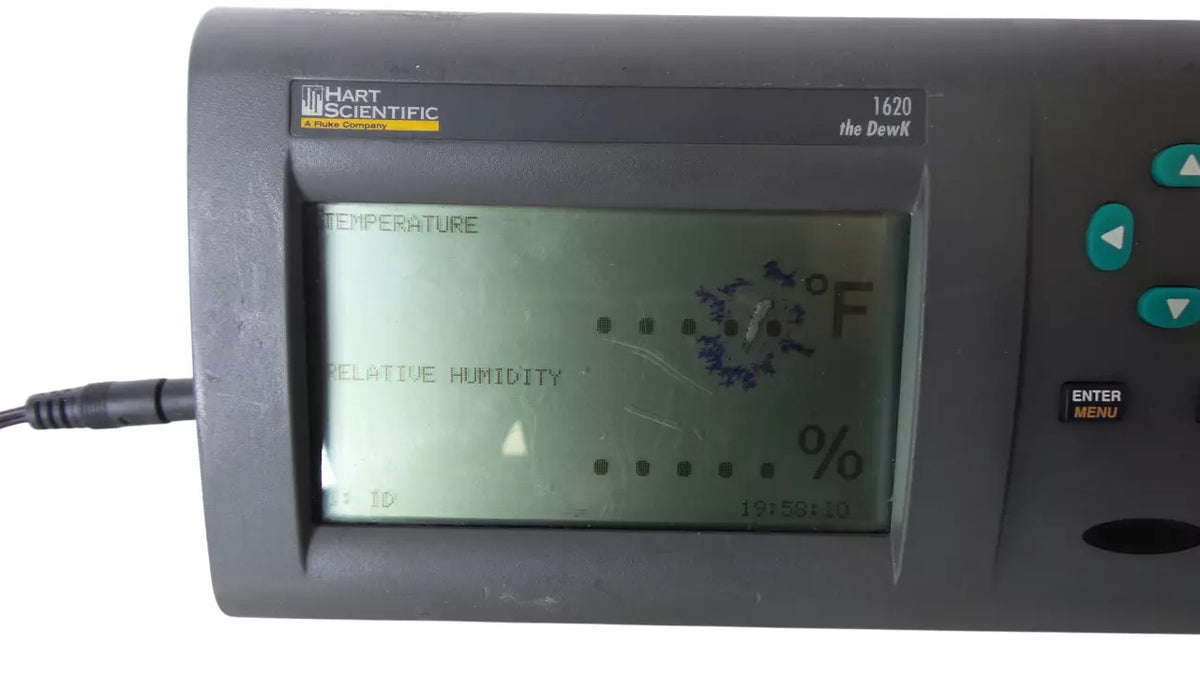 Hart Scientific 1620 DewK Temperature and Humidity Recorder